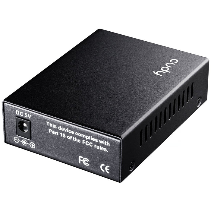 EAN 6971690790455 - Cudy MC100GSA-20 convertidor de medio 1000 Mbit/s 1310 nm Monomodo Negro imagen 2