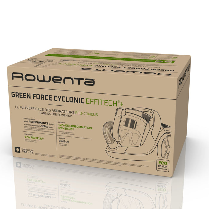 EAN 3221616107311 - Rowenta Green Force RO7C66 2,5 L Aspiradora cilíndrica Secar 500 W Sin bolsa imagen 11