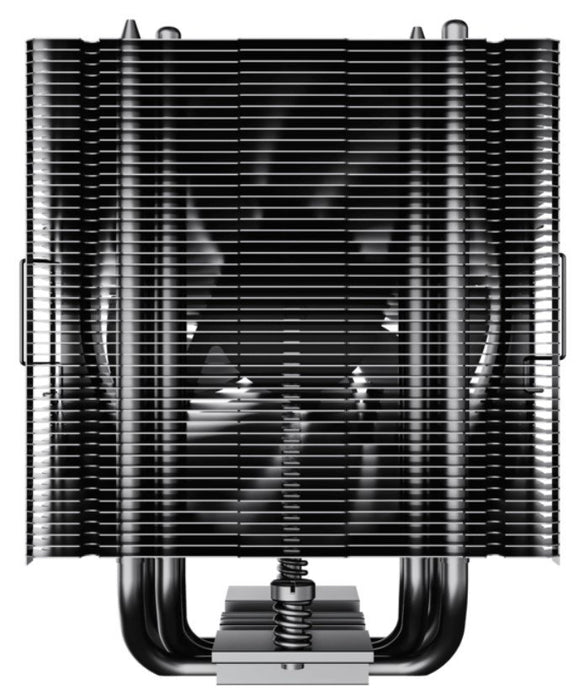 EAN 6931858779906 - GameMax ICE FORCE BK sistema de refrigeración para ordenador Procesador Refrigerador de aire 12 cm Negro  imagen 7