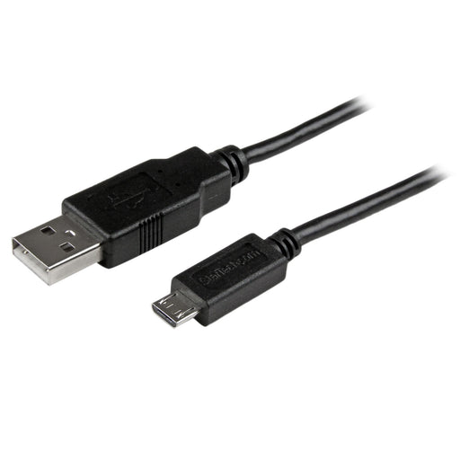 EAN 0065030858113 - StarTech.com USBAUB50CMBK cable USB USB 2.0 Micro-USB B Negro imagen 1