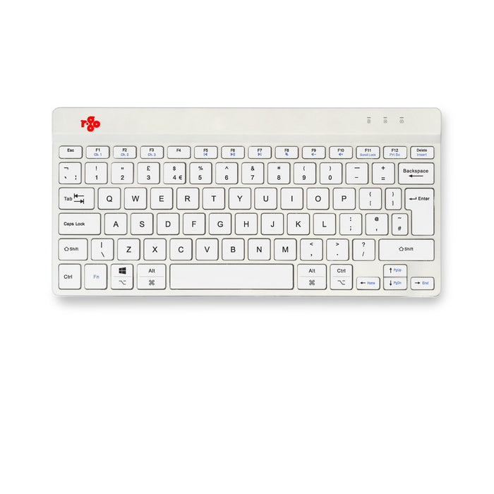 EAN 8719274492108 - R-Go Tools RGOCOUKWLWH teclado Oficina Inglés del Reino Unido imagen 7