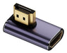 EAN 4252011911592 - 4smarts 541489 adaptador de cable de vídeo HDMI tipo A (Estándar) Gris imagen 2