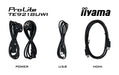 EAN 4948570124305 - iiyama TE9218UWI-B1AG pantalla de señalización Panel plano interactivo 2,32 m (91.5") LED Wifi 500 cd / m imagen 10