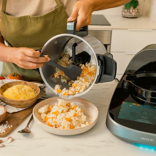 EAN 8435484047012 - Cecotec Mambo CooKing Unique 2200 W 4,5 L Negro imagen 18