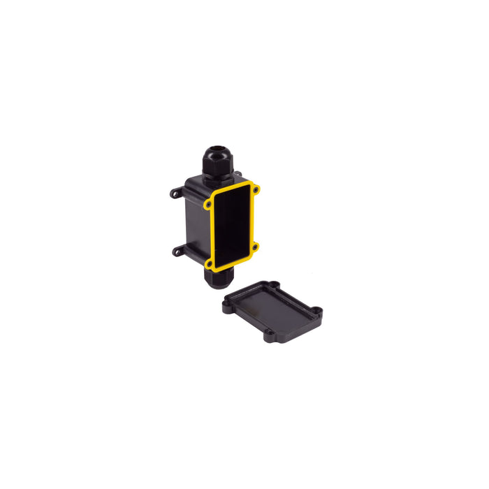 EAN 4017538160652 - S/CONN maximum connectivity 08-01050 organizador de cables Universal Caja de cables Negro 1 pieza(s) imagen 2