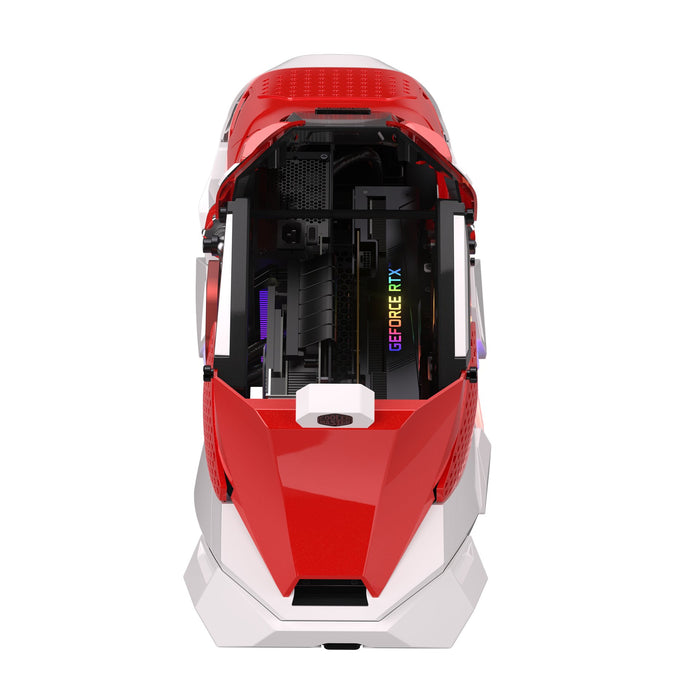 EAN 4719512140000 - Cooler Master Sneaker X Rojo, Blanco 850 W imagen 5