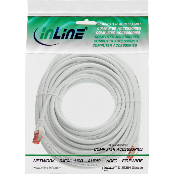 EAN 4043718231720 - InLine 4043718231720 cable de red Blanco 7,5 m Cat6 S/FTP (S-STP) imagen 3