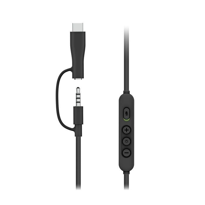 EAN 0745883928576 - Belkin ENA011HQBK auricular y casco Auriculares Alámbrico Diadema Juego Negro imagen 5