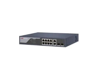 EAN 6931847173630 - Hikvision DS-3E1310P-SIV2 switch Gestionado Fast Ethernet (10/100) Energía sobre Ethernet (PoE) Gris imagen 1