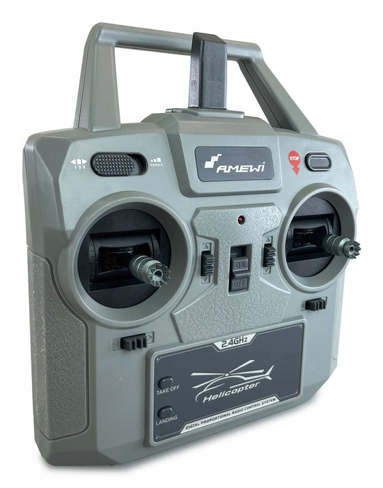 EAN 4262408971115 - Amewi MD500E modelo controlado por radio Helicóptero Motor eléctrico imagen 6
