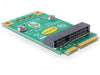 EAN 4043619652297 - DeLOCK MiniPCIe Half/Full tarjeta y adaptador de interfaz imagen 1