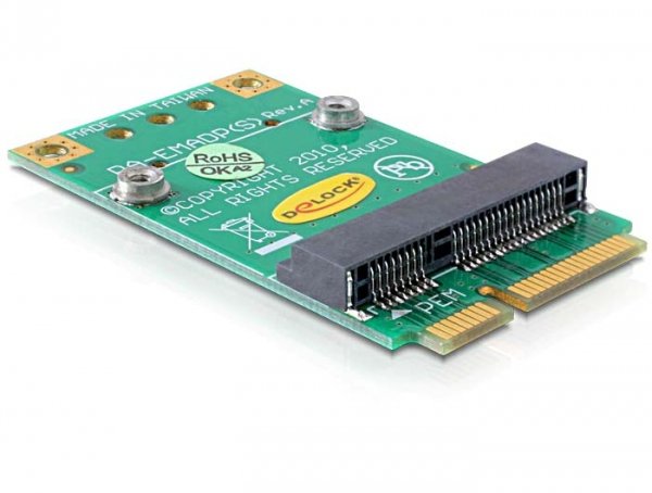 EAN 4043619652297 - DeLOCK MiniPCIe Half/Full tarjeta y adaptador de interfaz imagen 1