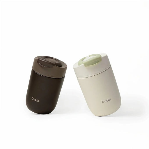 EAN 1230000232197 - Outin OT-TUM-01-TB Kubek podróżny 350 ml Marrón Acero inoxidable imagen 2
