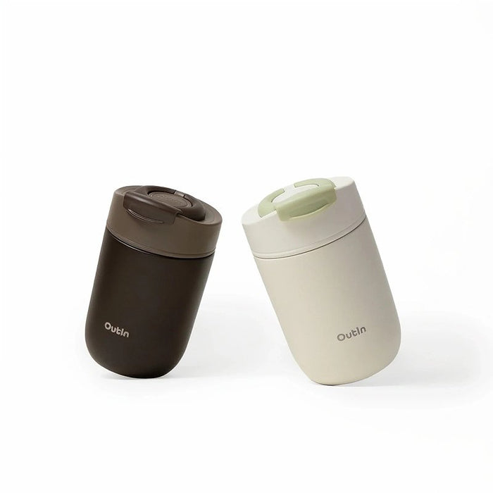 EAN 1230000232180 - Outin OT-TUM-01-SW kubek podróżny 350 ml Arena Acero inoxidable imagen 2