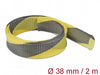 EAN 4043619207527 - DeLOCK 20752 pasacables Negro, Amarillo imagen 2