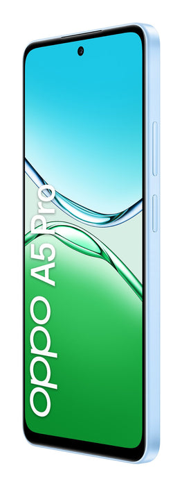 EAN 8435280946724 - OPPO A5 Pro 16,9 cm (6.67") SIM doble Android 15 4G USB Tipo C 8 GB 256 GB 5800 mAh Azul imagen 7