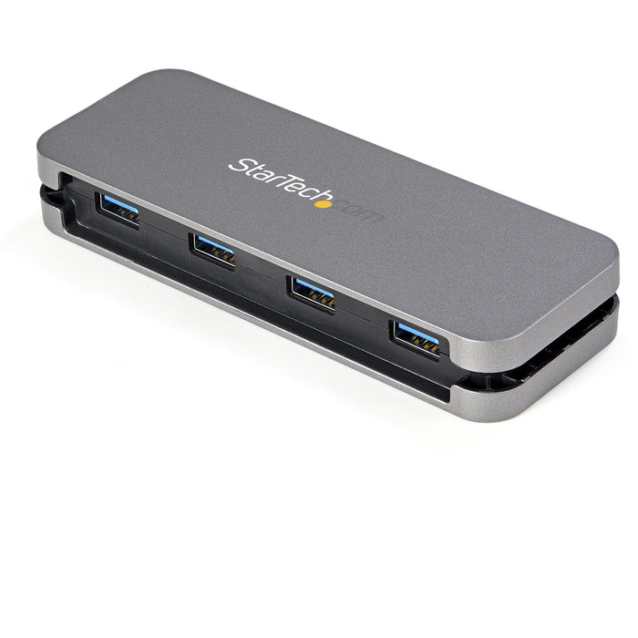 EAN 0065030883450 - StarTech.com HB30CM4AB hub de interfaz USB 3.2 Gen 1 (3.1 Gen 1) Type-C 5000 Mbit/s Negro, Gris imagen 4