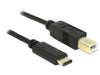 EAN 4043619833306 - DeLOCK 2m, USB2.0-C/USB2.0-B cable USB USB B USB C Negro imagen 1