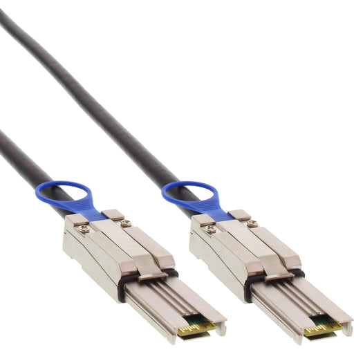 EAN 4043718209095 - InLine 27623A cable Serial Attached SCSI (SAS) 0,5 m Negro imagen 1