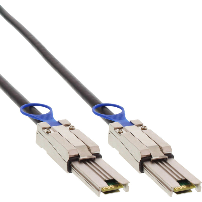 EAN 4043718209095 - InLine 27623A cable Serial Attached SCSI (SAS) 0,5 m Negro imagen 1
