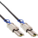 EAN 4043718209095 - InLine 27623A cable Serial Attached SCSI (SAS) 0,5 m Negro imagen 1