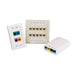 EAN 0074983349340 - Panduit C195X040Y1C etiqueta de impresora Blanco Etiqueta para impresora no adhesiva imagen 1