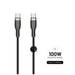 EAN 8591680147403 - FIXED FIXDB-CC2-BK cable USB USB 2.0 2 m USB C Negro imagen 1