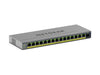 EAN 0606449174816 - NETGEAR GS116EP Gestionado L2/L3 Gigabit Ethernet (10/100/1000) Energía sobre Ethernet (PoE) Gris imagen 1
