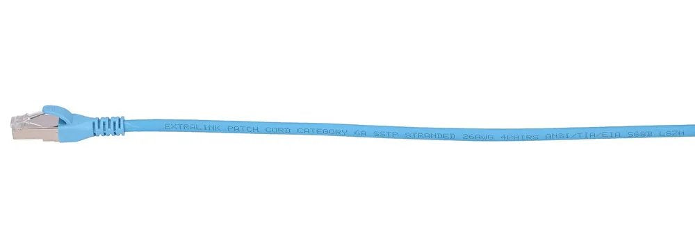 EAN 5902560366594 - Extralink EX.6594 cable de red Azul Cat6a SF/UTP (S-FTP) Alrededor imagen 4