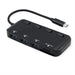 EAN 7630049621503 - ROLINE 14.02.5059 base para portátil y replicador de puertos USB 3.2 Gen 1 (3.1 Gen 1) Type-C Negro imagen 1