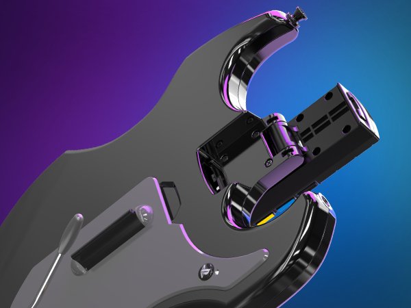 EAN 708056072599 - PDP Riffmaster Negro, Gris Guitarra Analógico/Digital PC, PlayStation 4, PlayStation 5 imagen 24
