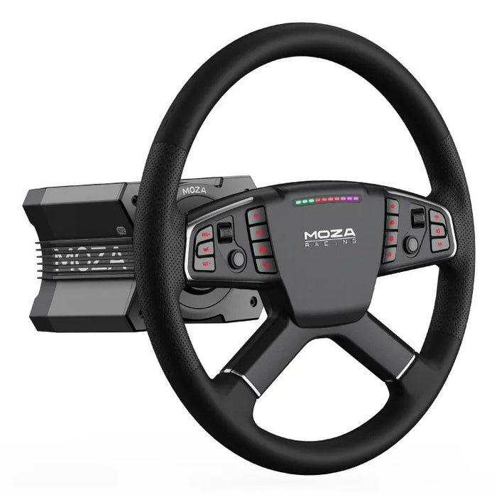 EAN 6973137270261 - Moza Racing TSW Truck Wheel Negro Volante PC imagen 4
