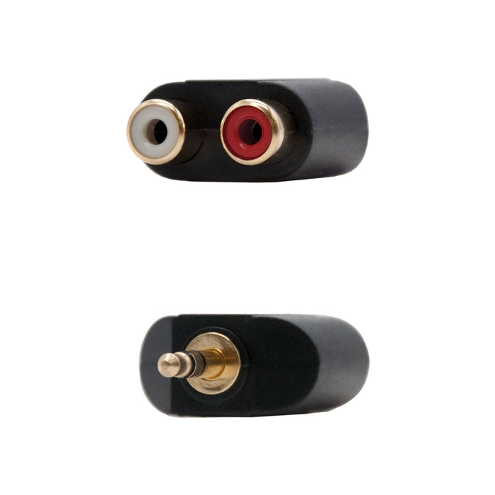 EAN 8433281005112 - Nanocable 10.27.0015 divisor de audio Negro imagen 3