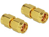 EAN 4043619887262 - DeLOCK 88726 cambiador de género para cable SMA Oro imagen 1