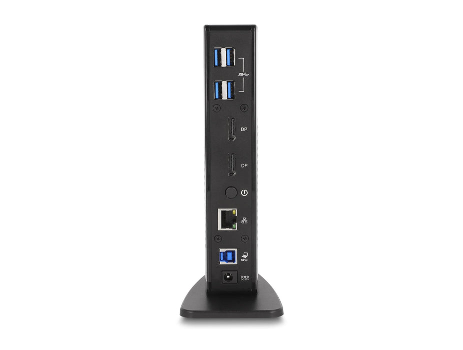 EAN 4043619877287 - DeLOCK 87728 base para portátil y replicador de puertos USB 3.2 Gen 1 (3.1 Gen 1) Type-A + Type-C Negro imagen 2