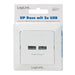 EAN 4052792047707 - LogiLink PA0163 toma de corriente 2x USB Blanco imagen 8