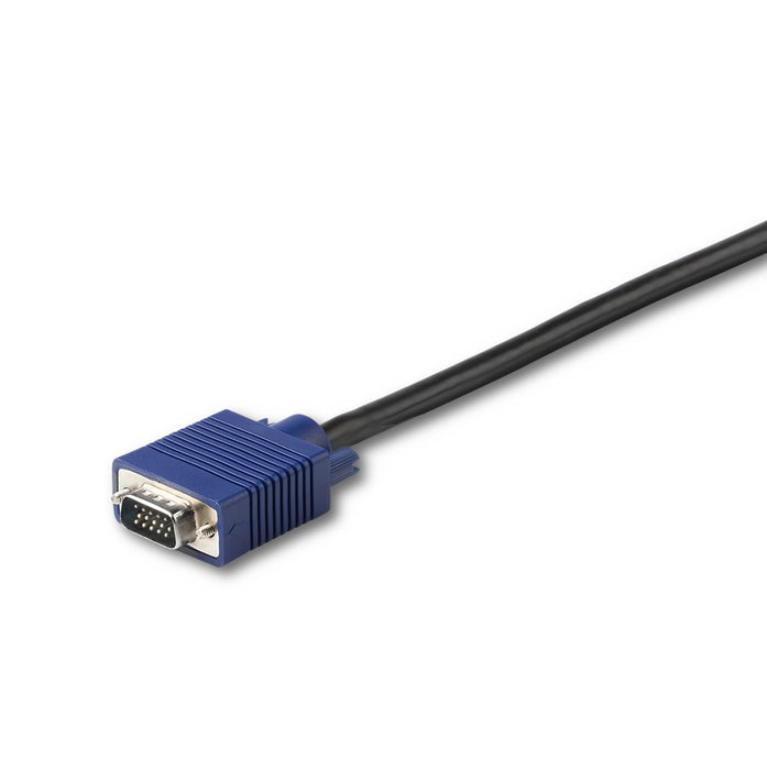 EAN 0065030881807 - StarTech.com RKCONSUV15 cable para video, teclado y ratón (kvm) Negro imagen 3