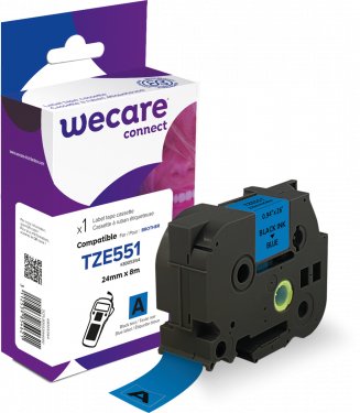 EAN 3112539854621 - Armor K80053W4 cinta para impresora de etiquetas Negro sobre azul imagen 1
