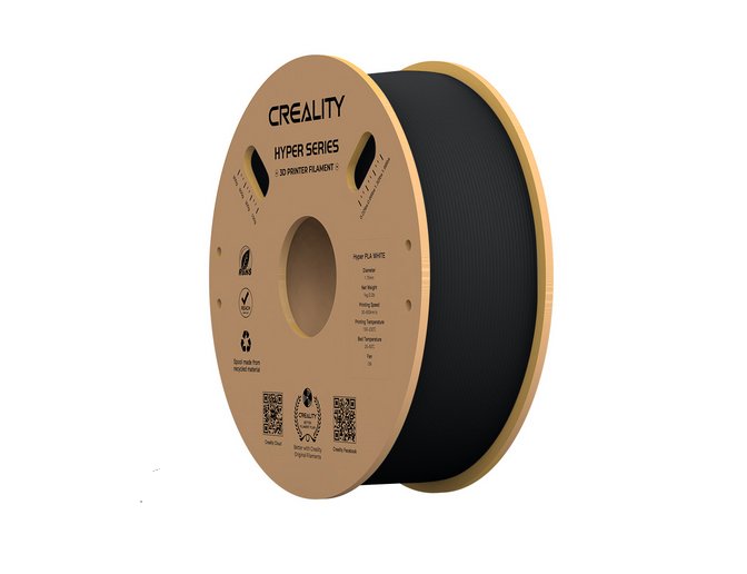 EAN 6971636405580 - Creality 3301010343 material de impresión 3d Ácido poliláctico (PLA) Negro 1 kg imagen 1