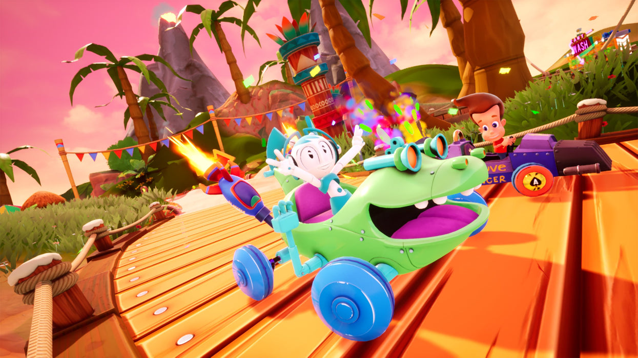 EAN 5060968300104 - GameMill Entertainment Nickelodeon Kart Racers 3: Slime Speedway imagen 8