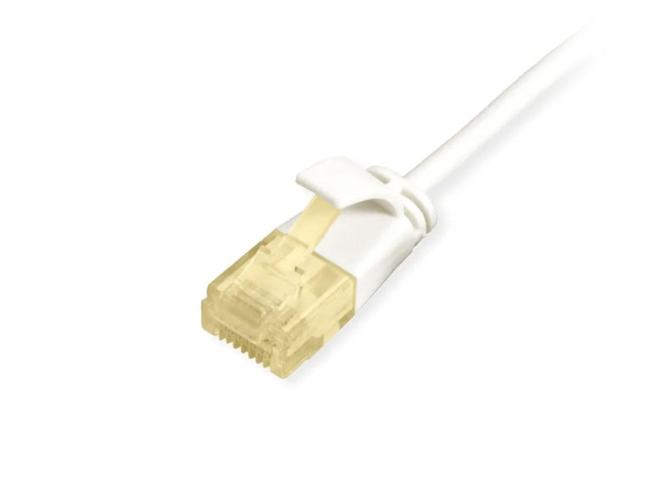EAN 4015867241721 - Equip 626005 cable de red Blanco 2 m Cat6a U/UTP (UTP) imagen 2