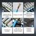 EAN 5907207228266 - Extralink CAT6A STP Patchpanel 24 porty imagen 9