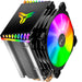 EAN 6970620550541 - Jonsbo CR-1400 sistema de refrigeración para ordenador Procesador Enfriador 9,2 cm Negro imagen 10