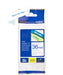 EAN 4977766685603 - Brother TZE-263 cinta para impresora de etiquetas Azul sobre blanco imagen 3