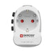 EAN 4047443553669 - Hama 00223477 adaptador de enchufe eléctrico Modular Tipo C (Euroconcexión) + Tipo F Blanco imagen 4