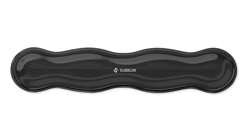 EAN 8436586743383 - SUBBLIM Ergo Crystal Flex descansa muñecas Gel Negro imagen 1