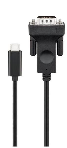 EAN 5706998900425 - Microconnect USB3.1CVGA1.8 Adaptador gráfico USB 1920 x 1080 Pixeles Negro imagen 1