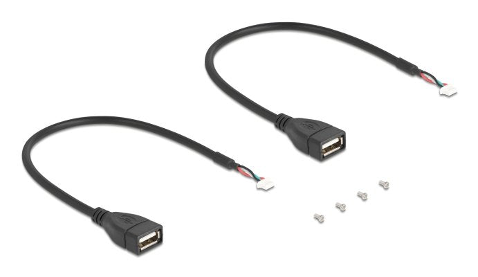 EAN 4043619643462 - DeLOCK 64346 tarjeta y adaptador de interfaz Interno USB 2.0 imagen 3