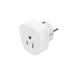 EAN 4047443499172 - Hama 00223458 adaptador de enchufe eléctrico Tipo E/F híbrido Tipo B Blanco imagen 3