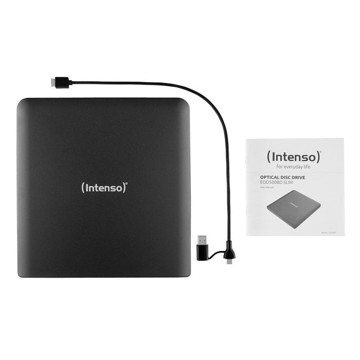 EAN 4034303037315 - Intenso EOD 500BD Slim unidad de disco óptico Blu-Ray ROM Negro imagen 7